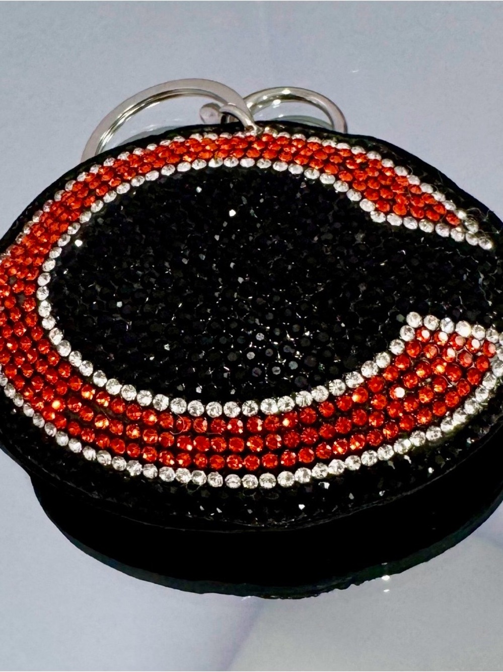 New "C" Chicago Bears Keychain Bag Charm